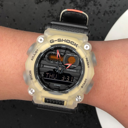 卡西欧G-SHOCK GA-900TS-4A/GC-7A/SKL-7A/2A/6A/VB-1A电子男手表