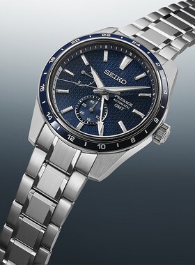 精工手表富士山限量机械防水男表陶瓷表圈SPB303J1/219/393/223J1