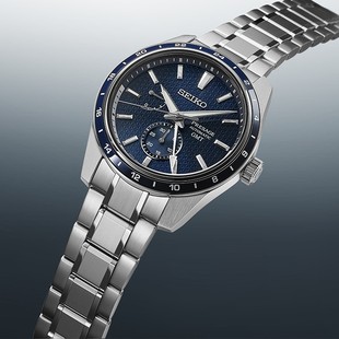 223J1 393 精工手表富士山限量机械防水男表陶瓷表圈SPB303J1 219