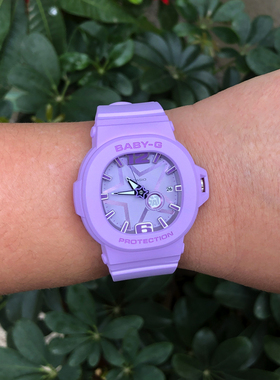 卡西欧手表BGA-10D-6A/4A/7A/320-3A/7A2防水运动电子女士腕手表