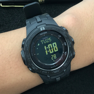 3100Y 3400Y光能电波登山男表 卡西欧手表 PRW PROTREK
