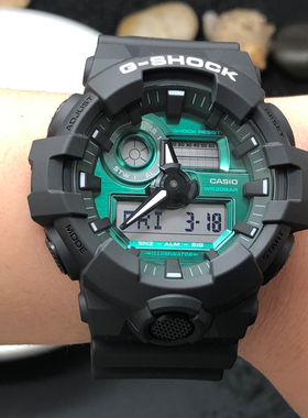 卡西欧手表G-SHOCK GA-700MG-1A/710GB/1A2/GBX-1A4 运动电子男表