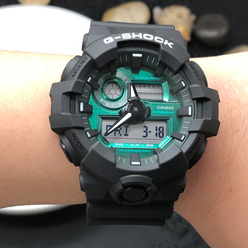 卡西欧男表运动电子手表防水