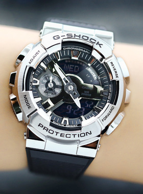 卡西欧手表 GA/GM-110-1A/B/S110LB-2A/PG-1A/B-8A电子防水男腕表