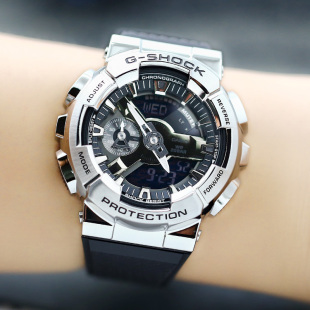 卡西欧手表 8A电子防水男腕表 110 S110LB