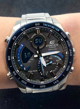 卡西欧Edifice ECB-900YDB-1B/YMP-1A/2000YD-1A太阳能蓝牙男手表