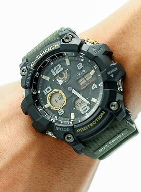 卡西欧CASIO 手表 G-SHOCK GWG-100/1000-1A3/1A8/1A光能电波男表