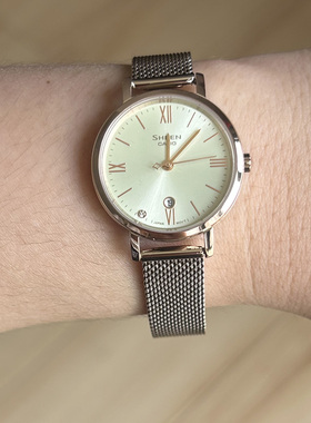 卡西欧手表SHE-4540CM-3A/CGM-4A/4539CGL-1A/M-7A 石英女士腕表