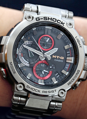卡西欧手表G-SHOCK MTG-B1000D-1A/BD/B/1A4/XB/XBD 电波蓝牙男表