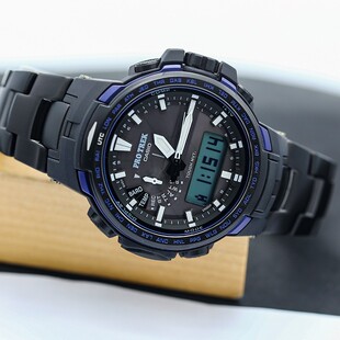 卡西欧手表PROTREK PRW 6100YT Y太阳能电波防水登山男表