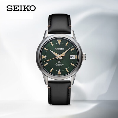 精工自动机械男表防水腕手表