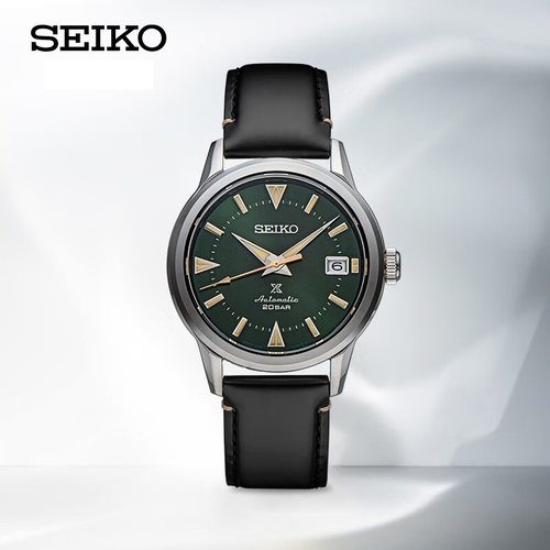 精工自动机械男表防水腕手表