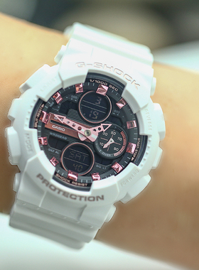 卡西欧手表G-SHOCK GMA-S140M-7A/S140-4A/GA-140电子男女腕表