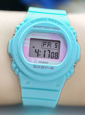 卡西欧手表BABY-G BGD-570BC-3/4/BLX-565/RP-4电子运动女士腕表