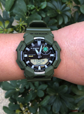 卡西欧G-SHOCK GA-B010-3A/1A1/1A/GBA-900-1A6太阳能蓝牙男手表