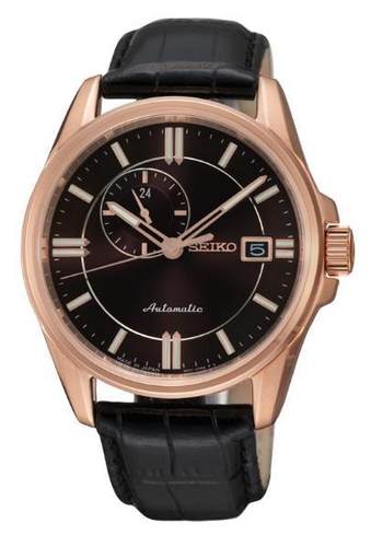 精工全国联保2年自动机械男手表