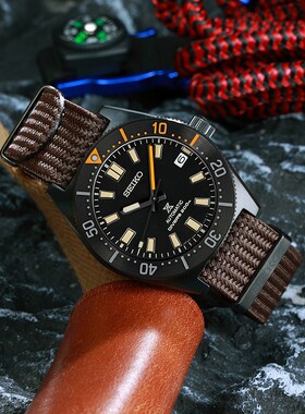 精工手表6R机芯机械防水男士腕表限量SPB253J1/255/339/121/257J1