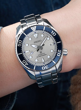 精工手表小mm6R自动机械潜水男表SPB367J1/325/321/323/143/103J1