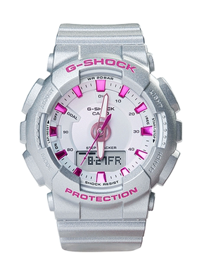 卡西欧手表G-SHOCK GMA-S130NP-8A/PA-4A/1A运动电子防水男女腕表