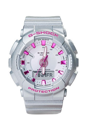 卡西欧手表G-SHOCK GMA-S130NP-8A/PA-4A/1A运动电子防水男女腕表