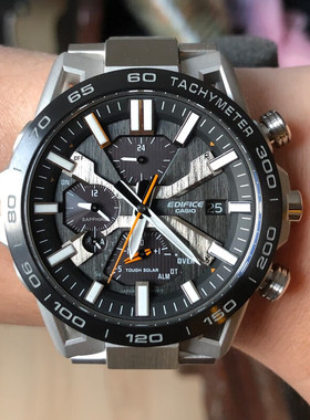 卡西欧EDIFICE EQB-2000YDB-1A/501XYDB/YDC太阳能蓝牙男手表防水