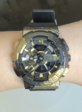 卡西欧手表GM-114GEM-1A9/B-1A/MF/S110LB-2A/VB-1A 电子防水男表