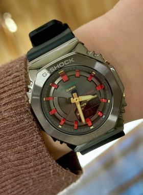 卡西欧手表GM-S2100CH-1A/B-4A/3A/N-2A/S2100PG-1A4电子女情侣表