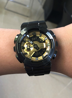 卡西欧手表GM-110BD-1A9/D-8A/B-1A/MF/G-9A/VB电子运动防水男表