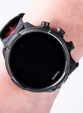 颂拓 SUUNTO 9  松拓9旗舰Baro气压户外精英钛金版户外心率男手表