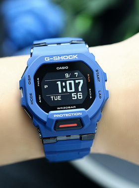 卡西欧G-SHOCK GBD-300/GBX-100NS/GBD-200LM跑步运动蓝牙男手表