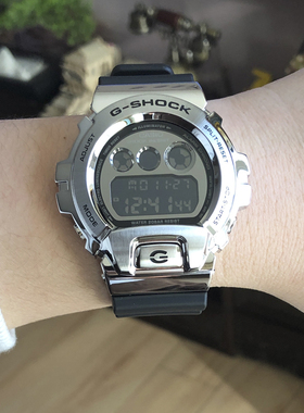 卡西欧G-SHOCK GM-6900-1/SG-9/B-4/CX-4金属壳防水电子男腕手表
