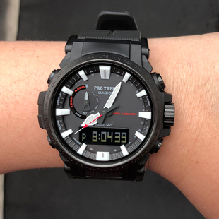 6600YB 卡西欧PROTREK 60Y 61Y 1A光能电波登山男手表 PRW