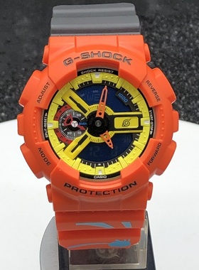 卡西欧手表 GA-110NAR21-4/SAS21-2PFN/GB/MMC火影联名款电子男表