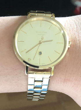 卡西欧手表Sheen SHE-4544G-9A/PG-4A/4539CGM/BD-1A石英女士腕表