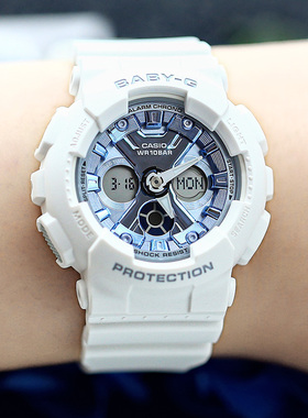 卡西欧手表 BABY-G BA-130-7A2/1A2/1A3/1A4/7A1/4A 电子运动女表