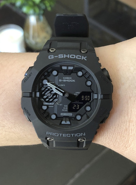 卡西欧GA-B001-1A/G-2A/B2100-1A/1A1/BNR蓝牙防水石英男士手表