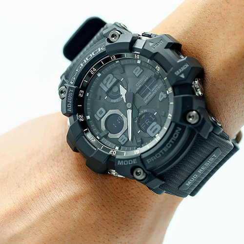 卡西欧casio光能电波手表