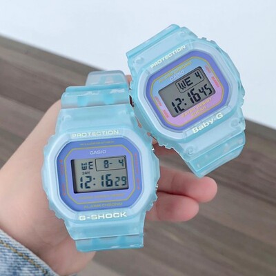 卡西欧电子情侣手表情侣手表