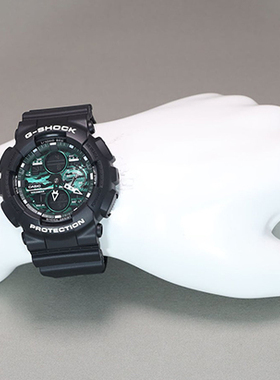 卡西欧手表G-SHOCK GA-140MG-1A/S140-4A/2A/8A/M-7A电子男女腕表