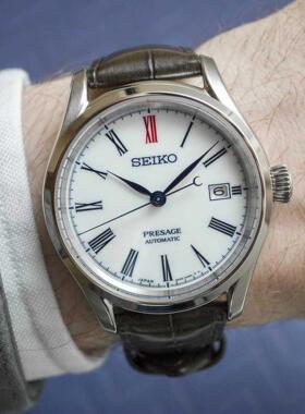 精工手表有田烧陶瓷表盘6R机芯机械男腕表SPB095J1/093/319/121J1