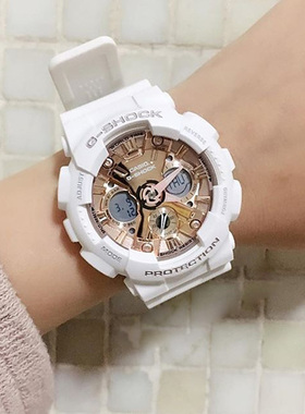 卡西欧手表G-SHOCK GMA-S120MF-7A2/S140-2A/S130电子男腕表