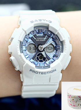 卡西欧手表 BABY-G BA-130-7A2/1A2/1A3/1A4/7A1/4A 电子运动女表