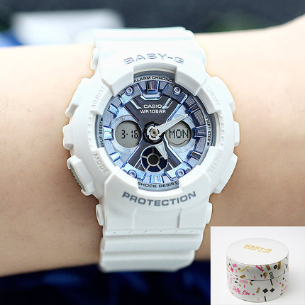 卡西欧手表 BABY-G BA-130-7A2/1A2/1A3/1A4/7A1/4A 电子运动女表