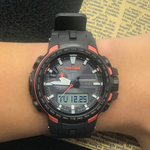 卡西欧行货1apr太阳能电波男表