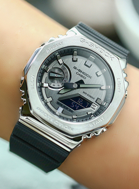 卡西欧 GBM/GM-2100-1A/B-3A/4A/MF-5A/A-1A2/1A3 电子男女腕手表