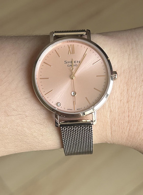 卡西欧手表SHE-4539CM-4A/SM-2A/4540CM-3A/CGM/M-7A石英女士腕表