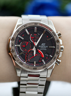 卡西欧Edifice EQB-1000XYD-1A/HR/YD/XYDC/900D光能蓝牙男腕手表