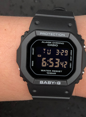卡西欧手表BABY-G BLX/BGD-565-1/S-7/560CR-4/3/2防水电子女腕表