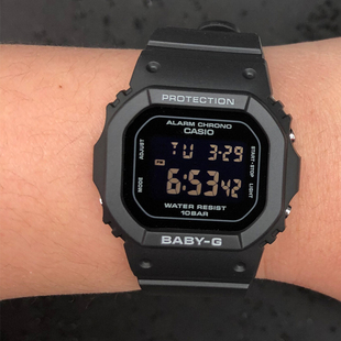 2防水电子女腕表 BGD BLX 565 卡西欧手表BABY 560CR