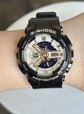 卡西欧手表GMA-S110GB-1A/MF-4A/120SR/GS/S140/ST防水电子女腕表